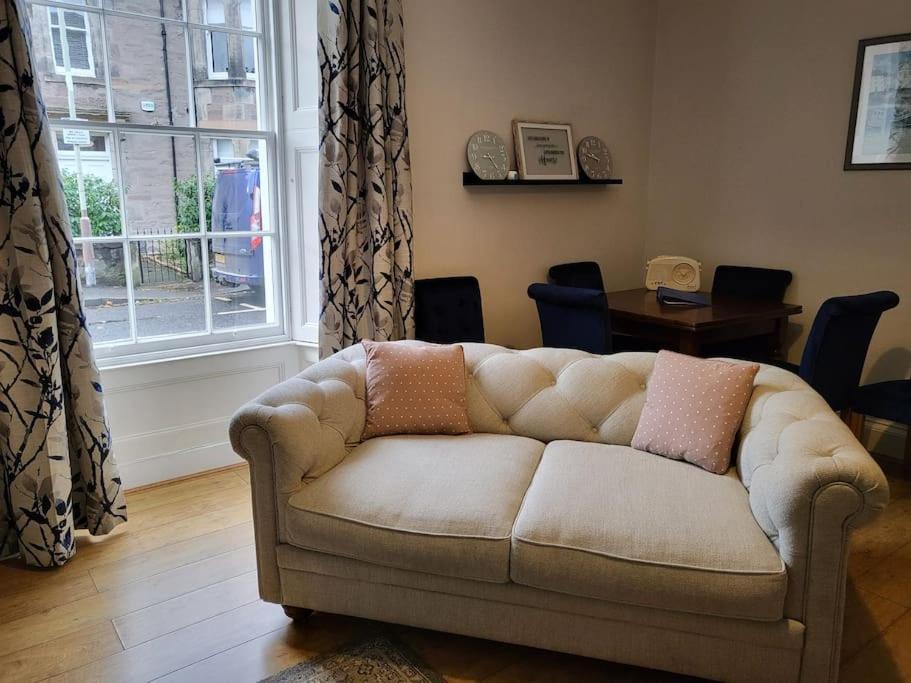 Georgian Townhouse In Centre Of Perth Apartment Exterior foto