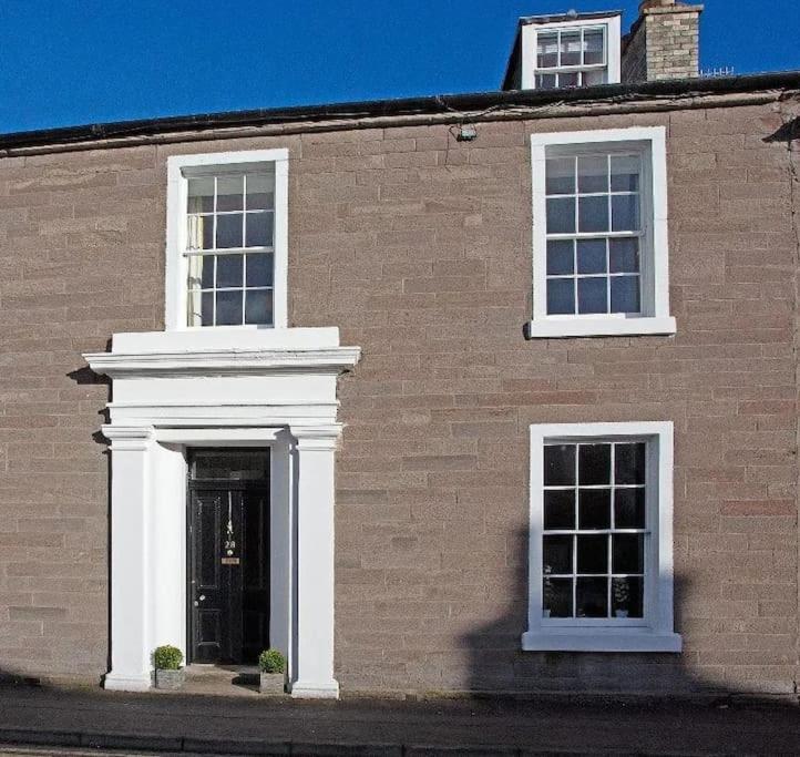 Georgian Townhouse In Centre Of Perth Apartment Exterior foto